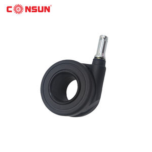 Fabrik produktion Neue Produkte Möbel rollen, heiß verkaufte PU-Hohlbuchsen-Möbel-Lenkrad - Product Image 4