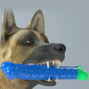 Jouets à mâcher en corde de coton écologiques et non toxiques pour chiens - Soulagement de l'anxiété, style dessin animé, marque OEM en gros - Product Image 6