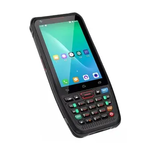 Terminal ndroid Android pos con impresora, máquina pos de mano con pantalla táctil