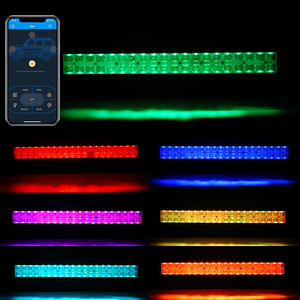Barra de luz Led Rgb para coche, accesorios de luz para camión, barras de luz láser para coche - Product Image 3