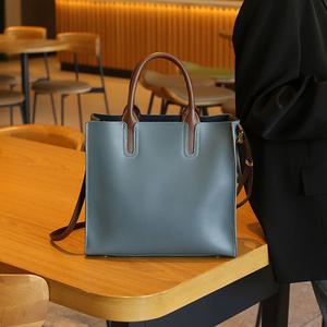 Bolso de Mano de Cuero Suave de Lujo para Mujer, Bolso de Hombro de Cuero Genuino - Product Image 6
