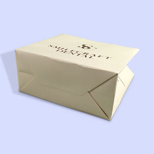 Bolsas de Regalo de Papel Personalizadas de Alta Calidad para Boutique, con Asas, para Pequeñas Empresas, Venta al Por Mayor de Fábrica - Product Image 5