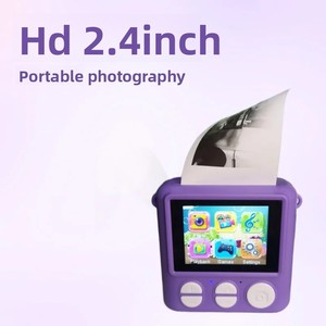 Mini <span class=keywords><strong>appareil</strong></span> <span class=keywords><strong>photo</strong></span> <span class=keywords><strong>numérique</strong></span> CMOS HD 2.4 ''200 Dpi pour enfants <span class=keywords><strong>avec</strong></span> <span class=keywords><strong>imprimante</strong></span> <span class=keywords><strong>Appareil</strong></span> <span class=keywords><strong>photo</strong></span> de poche à impression instantanée pour enfants <span class=keywords><strong>avec</strong></span> batterie <span class=keywords><strong>intégrée</strong></span> - Product Image 3