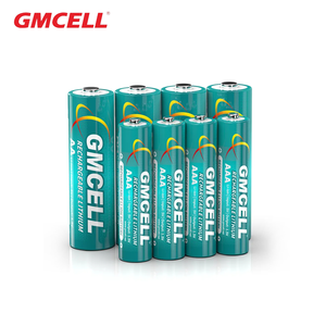 Baterai Lithium Isi Ulang 1.5V AA AAA Dilengkapi dengan Kotak Pengisian Daya Portabel untuk Mainan Anak Perawatan Pribadi Detektor Alarm Pintar - Product Image 2