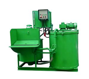 Bétonnière 1100L pour l'ingénierie de construction, mélangeur automatique de mortier et de boues, double moteur - Product Image 1