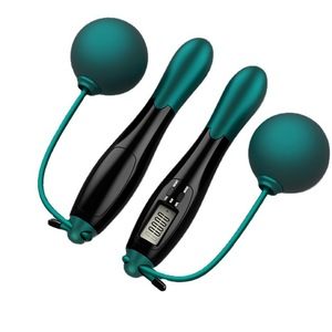 Corde à sauter intelligente Bluetooth, longueur réglable, équipement de fitness pour l'entraînement et le remodelage corporel, matériau PVC unisexe - Product Image 4