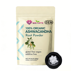 Poudre d'ashwagandha universelle populaire pour améliorer la qualité du sommeil, améliorer la mémoire, extrait naturel à base de plantes - Product Image 2