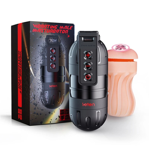 Vibrador de Pene con 10 Modos, Función de Entrenamiento para Retrasar la Eyaculación, Conexión a APP para Mayor Placer, Juguete Sexual Recargable para Hombres - Product Image 6