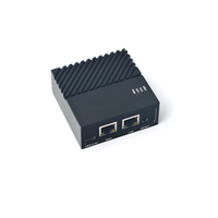 FriendlyELEC NanoPi R4S 1GB, passerelles Ethernet double Gbps, RK3399, prend en charge les systèmes OpenWrt LEDE, V2ray, SSR, Linux Rockchip