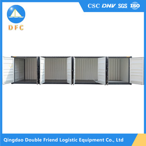 Nhà Máy bán hàng trực tiếp thêm rộng nhập 40ft cao Cube Side mở vận chuyển hàng hóa container - Product Image 5