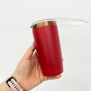 10oz 20oz Copper Plated Travel <b>Mug</b> with Magnetic Lids 10 oz Stainless Steel Colorful Adventure Coffee Tumbler Cup - Product Image 4
