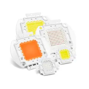 Wholesales High Power 50W 100W 200W 500W 2700K 6500K COB Chip LED Light Source For Outdoor And Indoor Lighting