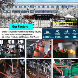 Samyo cổ điển dập nổi khắc hoa loạt 1000ml thủy tinh chịu nhiệt Jug thân thiện với môi nước thủy tinh bình tùy chỉnh bình - Product Image 5