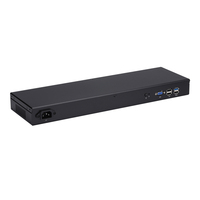 Qotom Q190G4-1U Rack Serveur Barebone Intel Celeron J1900 4 * Intel I210-AT Gigabit LAN Pare-feu Routeur Mini PC