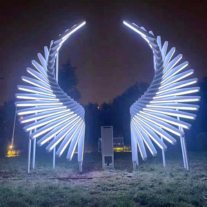 Mô hình cánh tương tác đèn sân vườn ngoài trời cho trung tâm mua sắm lễ hội đạo cụ làm đẹp - Product Image 2