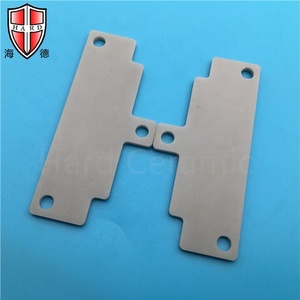 Placa de Elemento Calefactor de Cerámica de Nitruro de Aluminio (AlN) de 170-230 <span class=keywords><strong>Wm</strong></span>/K, Pieza Aislante de Cerámica Resistente a Altas Temperaturas - Product Image 4