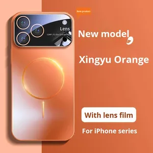 Custodia Protettiva Integrale per <span class=keywords><strong>Apple</strong></span> <span class=keywords><strong>iPhone</strong></span> 17 Pro Max e 17 AIR con Lente Magnetica Integrata e Anti-Caduta - Product Image 6