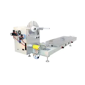 Modelo caliente semiautomático SMD cinta máquina de embalaje chip piezas semiautomáticas máquina de sellado máquina de trenzado semiautomático