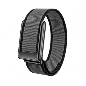 Correa de Repuesto de Nailon Trenzado de Dos Tonos con Patrón de Borde para Whoop 5.0 / Whoop MG Smart Band - Product Image 5