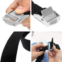 Sangle de fixation à boucle à came personnalisée de haute qualité, durable et résistante