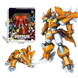 Kit bata Model prajurit transformasi prajurit deformasi berbagai bentuk mainan Robot transformasi blok bangunan untuk anak-anak - Product Image 5