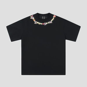 T-Shirt Bapees di Alta Qualità con Stampa <span class=keywords><strong>a</strong></span> Caldo, Abbigliamento <span class=keywords><strong>Uomo</strong></span>, Maglietta Bianca con Cartoni Animati 100% Cotone, Moda Oversize per Uomini - Product Image 2