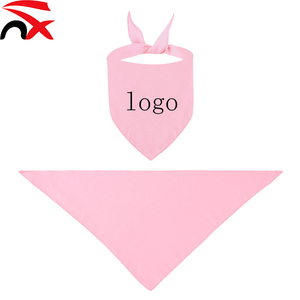 Bandanas pour chiens vierges à design personnalisé, foulard triangulaire uni DIY, durable et réversible, pour chiot, idée cadeau amusante pour animaux de compagnie - Product Image 5