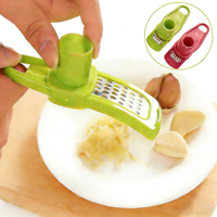 Accessoires de cuisine multifonctionnels : hachoir à ail manuel, outils pour légumes, hachoir à ail et gingembre, trancheuse, presse-ail