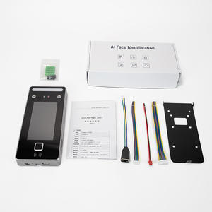 Système de contrôle d'accès biométrique basé sur Linux personnalisable Vision nocturne Reconnaissance des empreintes digitales Détection de mouvement Logo gratuit - Product Image 3