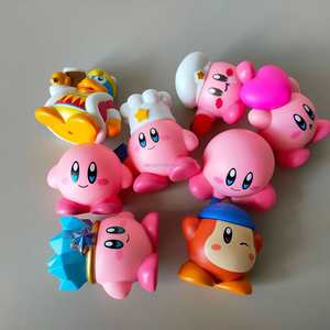 8 estilos 7CM superventas juego muñeca Kirbi personaje modelo decoración Kirbi <span class=keywords><strong>figura</strong></span> de acción - Product Image 5