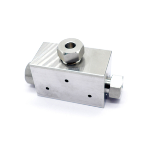 วอเตอร์เจ็ทอะไหล่3/8 <span class=keywords><strong>HP</strong></span> TeeสำหรับKmtหัวตัดNO.10078590/10079531 - Product Image 2