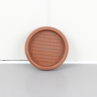 Tapis de pressage à café rond en silicone antidérapant, résistant à la chaleur, imperméable, facile à nettoyer, durable, pour verre