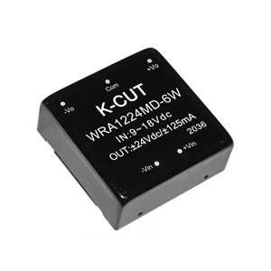 Module d'alimentation DC-DC WRA1224MD-6W, circuit intégré, composant électronique - Product Image 1