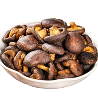 Tranches de champignons shiitake frites sous vide de qualité supérieure - Saveur naturelle croustillante, sans conservateurs, collation végétalienne saine pour les marchés mondiaux