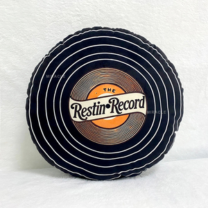 Funda de Almohada Circular con Diseño Personalizado, Almohada Redonda con Logotipo, Almohada Decorativa Gruesa con Diseño de Corte Troquelado para el Hogar - Product Image 4