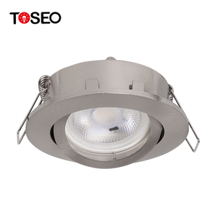 TOSEO personalizzato moderno Downlight a LED in alluminio ad angolo regolabile incasso GU10 apparecchio di illuminazione per la casa 90 100 0.25 - Product Image 3