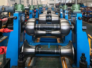 Machine automatique de profilage en acier inoxydable pour la fabrication de profilés de cloisons sèches, de montants métalliques, de rails et de tubes ronds en acier - Product Image 3