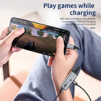 Ugreen — adaptateur audio 2 en 1, séparateur de charge pour écouteurs, prise jack de casque avec charge rapide, pour Samsung Google Sony