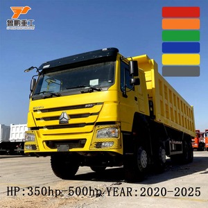 <span class=keywords><strong>Camion</strong></span> <span class=keywords><strong>benne</strong></span> Sinotruk Howo 371HP 8X4 de qualité universelle pour la location de matériel d'ingénierie et les flottes de location - Product Image 1