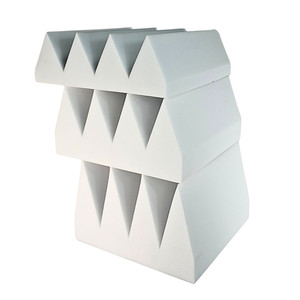 Bán buôn hấp thụ âm thanh bông cách âm Pad melamine bọt hấp thụ âm thanh bọt biển mật độ cao chống cháy - Product Image 3