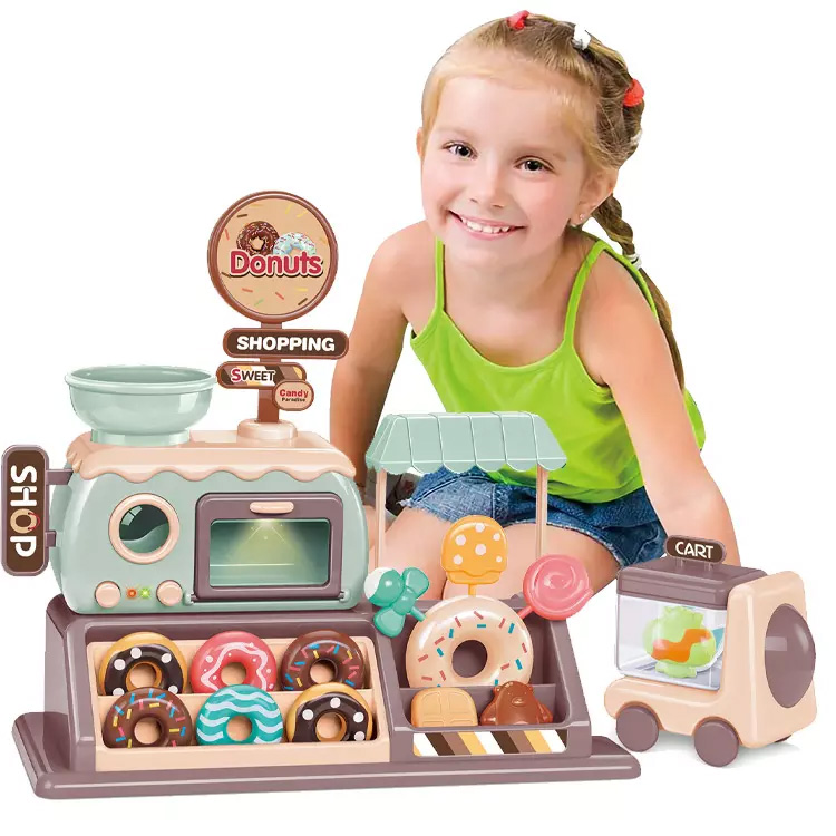 Toy Donut Shop - Fun and Educational Play Set for Kids