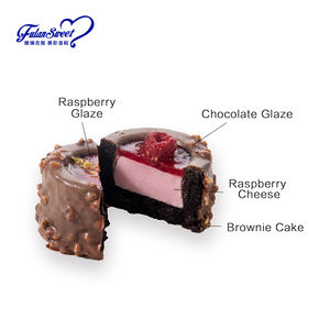 Provision de gâteaux brownie congelés chocolat congelé dessert brownie <span class=keywords><strong>pain</strong></span> pouding gâteau <span class=keywords><strong>au</strong></span> fromage tourbillon barres gâteaux feuilletés - Product Image 4