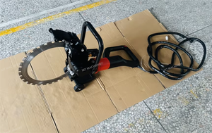 OEM Support Industrial Grade Electric Concrete Cutting Machine Hand Held Concrete Ring <b>Saw</b> Machine Wall <b>Saw</b> Cutter - Product Image 4
