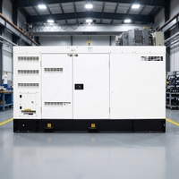 Generator Diesel 350kva 280kw 50/60Hz Start Otomatis/Remote Berpendingin Air Alternator Tanpa Sikat 3 Fasa Penjualan Langsung