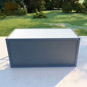 Container Chiosco Caffetteria Mobile Piccolo DYCE1 in Kit di Montaggio per Uso Esterno per Ospedali e Cucine in Acciaio con Pannelli Sandwich - Product Image 6