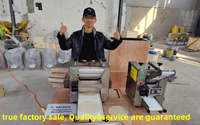 Machine automatique pour la fabrication de pâtes à pain arabe, à pizza, à tortillas, à roti, à chapati, à dumplings, à samosas, à gyozas et à wontons