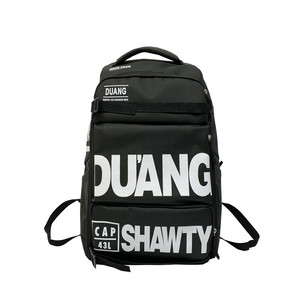 Large Capacity 30-<b>40L</b> 600D Letter Print <b>Backpack</b> Durable Fashion Travel Laptop <b>Backpack</b> Sport Bag for Students Outdoor - Product Image 3