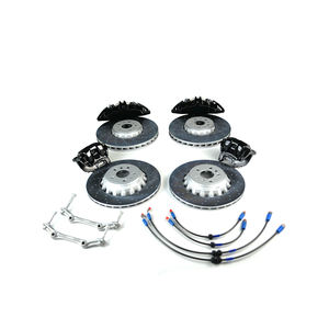 Système de freinage automobile OEM personnalisé pour le sport automobile - Kit de freinage de haute performance avec étriers à 6 pistons pour M2 G87 (Performances améliorées de 50 %) - Product Image 1