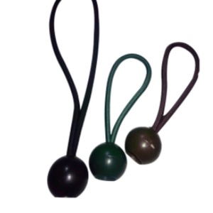 สายบันจี้จั้มที่เป็นมิตรกับสิ่งแวดล้อมพร้อมลูกบอลพลาสติกสีดำสายลูกบอลทำจากประเทศจีน - Product Image 6