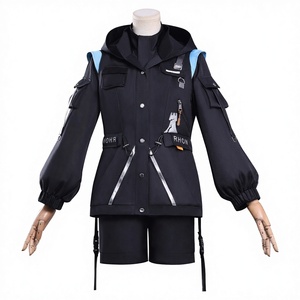 Disfraz de Cosplay de Arknights Collaboration Cos Rod Island Toyokawa <span class=keywords><strong>Shoko</strong></span> para Hombre y Niño, Juego de Roles ODM - Product Image 1